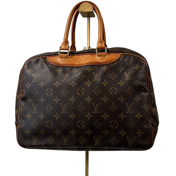 Louis Vuitton Vintage Brown Monogram Deauville Bag with COA - Picture 12 of 17